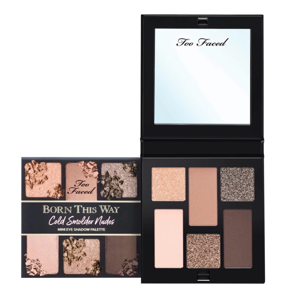 Too Faced Cold Smolder Nudes Eyeshadow Palette